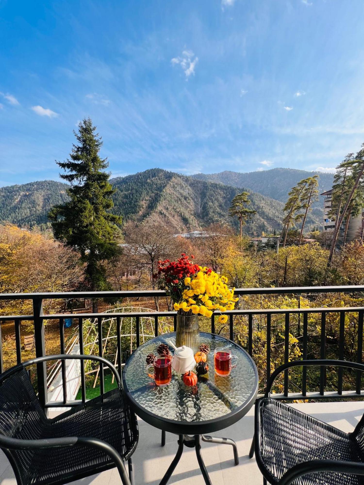 Likani Home Borjomi ภายนอก รูปภาพ
