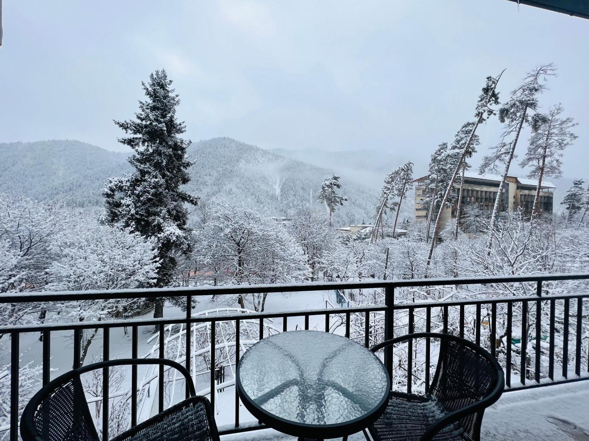 Likani Home Borjomi ภายนอก รูปภาพ